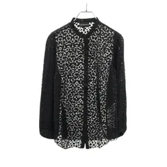 エンポリオ・アルマーニ Emporio Armani ブラウス ハート柄 シャツ レーヨン シャツ レディース Used Bのサムネイル