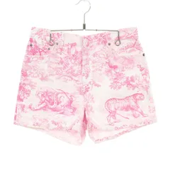 クリスチャンディオール Christian Dior デニムパンツ トワル ドゥ ジュイ ショート 242P26A3526 コットン ショートパンツ レディース Used Bのサムネイル