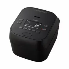 未開封新品、メーカー保証付　送料無料 東芝（TOSHIBA）RC10MGX-K 真空圧力IHジャー炊飯器 RC-10MGX(K)　グランブラック　炊飯容量：5.5合のサムネイル