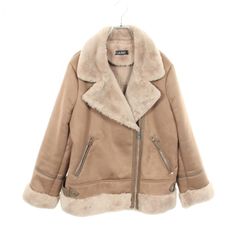 ローレンラルフローレン LAUREN RALPH LAUREN ライダースジャケット フェイクムートン ダブル その他 ジャケット レディース Used Aのサムネイル