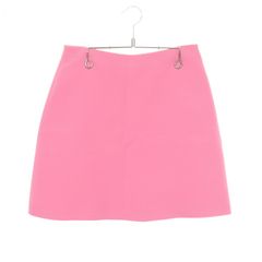 ヴァレンチノ Valentino スカート ウール シルク ミニスカート レディース Used Aのサムネイル