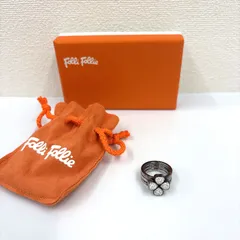 【Folli Follie】フォリフォリ クローバー 3連リング 指輪 12号のサムネイル