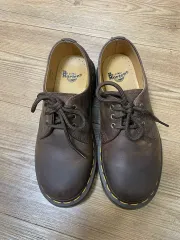 DR. MARTENS ドクターマーチン 1461 Hot Sauce Crazy Ver. ブラウン UK3 (220-225)のサムネイル