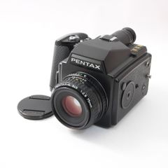 PENTAX 6×7 ウエストレベル + SMC67 75mm F4.5 - メルカリ