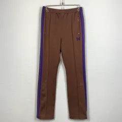 2026年最新】needles トラックパンツ ブラウンの人気アイテム - メルカリ