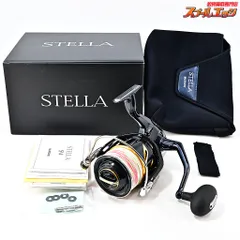 未使用 20ステラSW 20000PG 【シマノ】 20ステラ SW20000PG 未使用PEラインXブレイドオッズポート