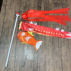 ポケモンセンターヒロシマ リニューアル記念 赤いギャラドスのぼり 2