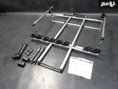 【程度良好！即発送】CARMATE カーメイト INNO イノー 車載用 ロッドホルダー 8本 釣り竿 IF17 海 磯 タモ網 シーバス ショアジギのサムネイル