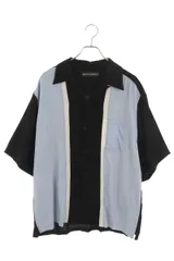 ワコマリア  SWITCHING SHIRT 切り替え半袖シャツ メンズ XLのサムネイル