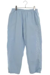 シュプリーム  25AW  Spellout Embroidered Ripstop Track Pant エンブロイダリーリップストップトラックロングパンツ メンズ Sのサムネイル