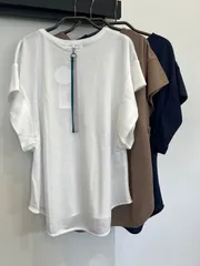【DONA MARIE】セットアップ可 脇見え防止/接触冷感Tシャツのサムネイル