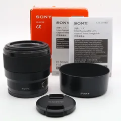 SONY FE 50mm F1.8 SEL50F18F 〔SONY E マウント〕のサムネイル