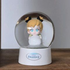 エルサ シークレット 52TOYS スノードーム FrozenII 約10cm - メルカリ