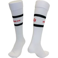 グランデ grande 2ボーダーフットボールソックス フットサルストッキング (gfph21911-0109)、WHT/BLKのサムネイル
