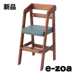 不二貿易 フジボウエキ 木製ベビーチェアー ミディアムブラウン HS-ETY02 (2542988)のサムネイル