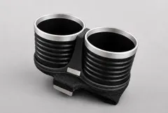 日本製 マツダ ロードスター ND 2015年～ アルカボ AL-M101BS ドリンクホルダー ブラック/リングカップのサムネイル