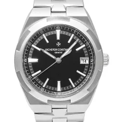 箱・保証書・替えの純正ベルト・純正バックル付き VACHERON CONSTANTIN オーヴァーシーズ Ref.4500V/110A-B483 ブラック 中古品 メンズ 腕時計のサムネイル