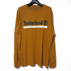 M 95 ティンバーランド ビックロゴ 長袖Tシャツ ロングスリーブのサムネイル