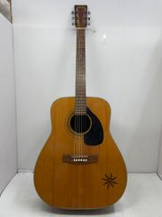 Free shipping h15750 UNIVOX Acoustic Guitar Vintage Acoustic Guitar Stringed Instrument Musical Instrument As-is condition