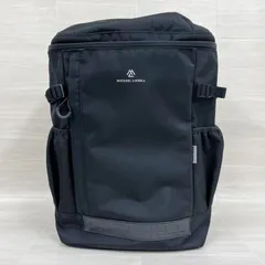 【中古】 MICHAEL LINNELL マイケルリンネル リュック バックパック 黒 ブラック 大容量のサムネイル