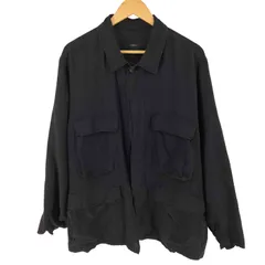 コモリ COMOLI 25SS フェードブラック B.D.Uジャケット メンズ  1のサムネイル