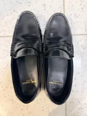 35 Saint Laurent サンローラン ローファー ブラックのサムネイル