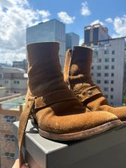 エディ期 Saint Laurent ワイアットハーネスブーツ 41 - メルカリ