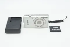 良品 Canon キヤノン IXY 200 コンパクトデジタルカメラ シルバー 260803iのサムネイル