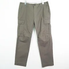 コムサイズム COMME CA ISM カーゴ 6P パンツ ストレッチ コットン M グレー系 2sa7230のサムネイル