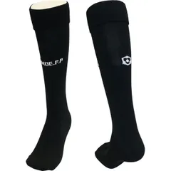 グランデ grande ベーシックフットボールソックス フットサルストッキング (gfph21912-0901)、BLK/WHTのサムネイル