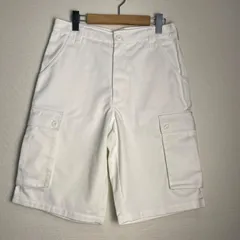 OshKosh オシュコシュ クラシック カーゴショートパンツ カーゴパンツ ワーク アメカジ ホワイト サイズM NC29のサムネイル