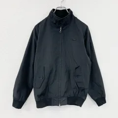 LACOSTE　ラコステ　ブルゾン/スイングトップ　黒　ブラック　XSサイズ　古着のサムネイル