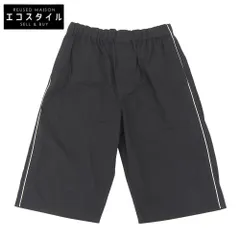 BALENCIAGA　バレンシアガ　美品 サイドラインショーツ ボトムス メンズ ブラック 44 626579 20年製　44のサムネイル