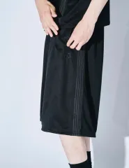 NEEDLES × STUDIOUS 別注 H.D.トラック ショーツのサムネイル