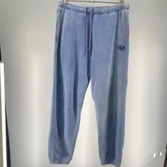 【中古】DIESEL P-MARKY スウェットパンツ ブルー  A08545  サイズL ディーゼル[19]のサムネイル