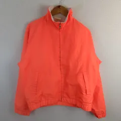 HELLY HANSEN ヘリーハンセン ブルゾン バックプリント オレンジ メンズ 古着 スポーツMIX テック系のサムネイル