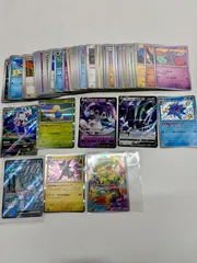 (b10019 10368)ポケモンカード シルヴァディ ワタッコ イエッサンV アーマーガァV スターミー パオジアンex レントラー ルンパッパ ノーマルカード まとめ売り 全139枚のサムネイル