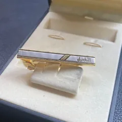ダンヒル　Dunhill　ネクタイピン　メンズ　ビジネス　婚礼　結婚式　パーティー　フォーマルのサムネイル