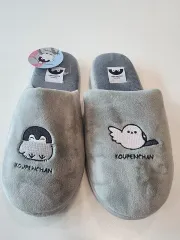 コウペンちゃん スリッパ グレーのサムネイル