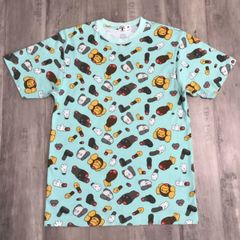 日本製 BAPE × KAWS エイプ baby milo Tシャツ NIGO - メルカリ