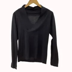 JURGEN LEHL ヨーガンレール レディース　カットソー SIZE M ブラックのサムネイル