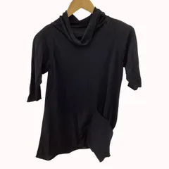 JURGEN LEHL ヨーガンレール レディース カットソー SIZE M ブラックのサムネイル