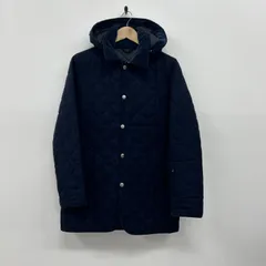 【イオン広店】 中古 SOPHNET. | ソフネット その他アウター WOOL MELANGE QUILTING HOODED COAT SOPH-156090 ネイビー サイズ：S 【95】のサムネイル
