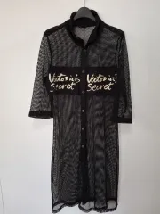 ヴィクトリアズ・シークレット Long cardigan ブラックのサムネイル