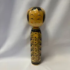 こけし Vintage Kokeshi　伝統こけし 木地玩具 郷土玩具 民芸品 (k-2)のサムネイル