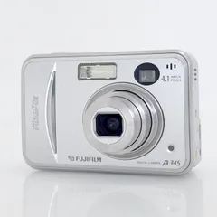 【フジフイルム】FUJIFILM FinePix A345 シルバー #U843のサムネイル