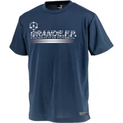 グランデ grande プロトタイプ タータンチェックDRY Tシャツ フットサル 半袖Tシャツ (gfph21005-8711)、NVY/SLV/WHTのサムネイル