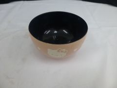 お椀 漆器 ハローキティ 中古品