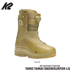25-26 K2 ケーツ TARO TAMAI SNOWSURFER LS タロウタマイ レザー ゲンテン 玉井太郎 メンズ スノーボードブーツ 日本正規品のサムネイル