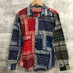 SOPHNET BANDANA REGULAR COLLAR SHIRT ソフネット 長袖シャツ【F0733-004】のサムネイル